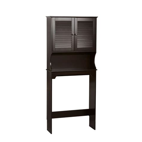Home depot over toilet cabinet. RiverRidge Home Ellsworth 27-9/25 in. W x 63-7/10 in. H x ...