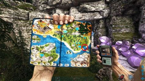 Ark Fjordur Cave Locations And Loot Map Segmentnext