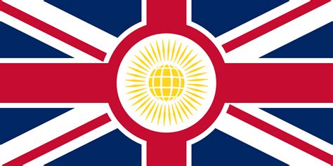 Since Today Is Commonwealth Day Here Is An Alternate Commonwealth Flag