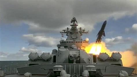 Russian Navys Drills Held Off Alaska Coast