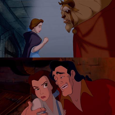 In Disneys Beauty And The Beast 1991 Belle Was Willing To Be Locked