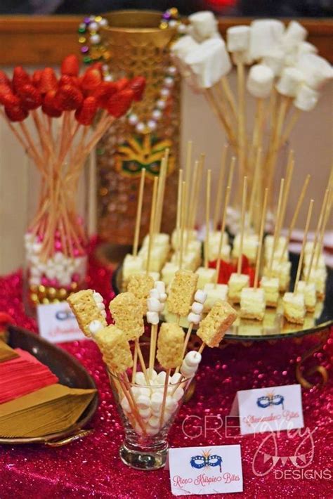 Pin by Gracie Toler on masquerade ball | Halloween food for party, 18th
