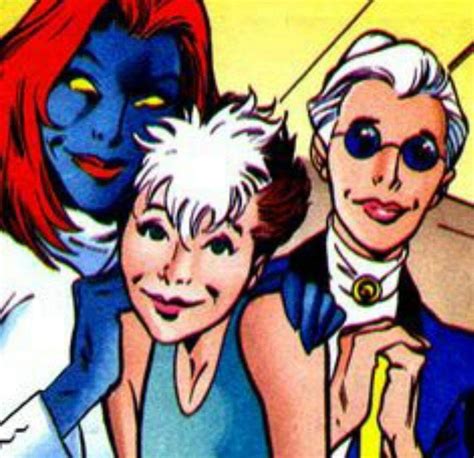 Mystique Rogue And Destiny Mystique X Men Marvel Women