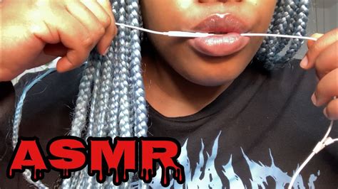 asmr up close intense mouth sounds and mic nibbling and tingly kisses ~ lofi ~ youtube