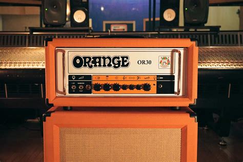 Orange Amps Launch The New Or