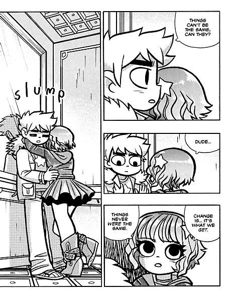 Ramona Flowers And Scott Pilgrim Scott Pilgrim Comic Scott Pilgrim