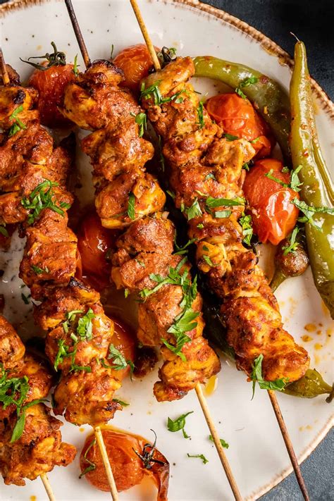 Turkish Chicken Kebab Recipe Tavuk Şiş Give Recipe