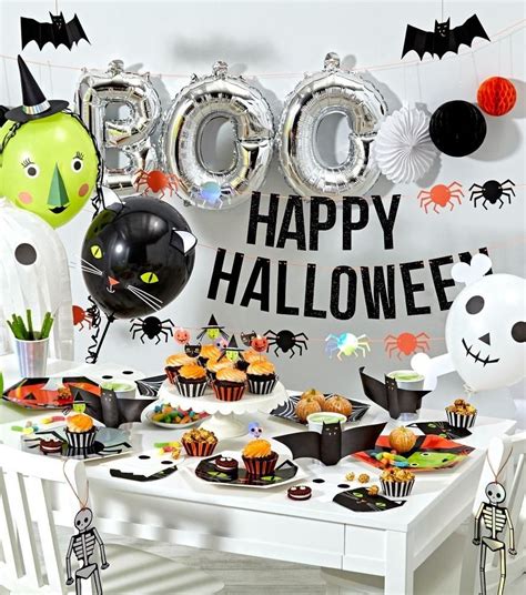 Host A Spooky Halloween Party Decorate With Adorably Creepy Hanging