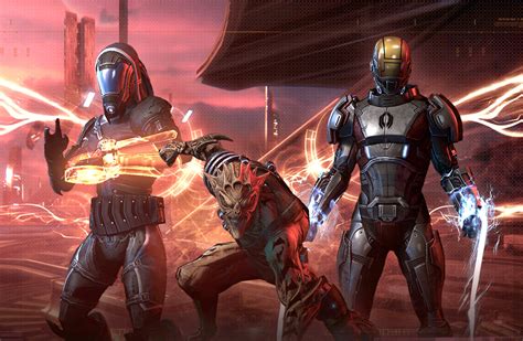 Игра Mass Effect 4 находится на ранних этапах разработки