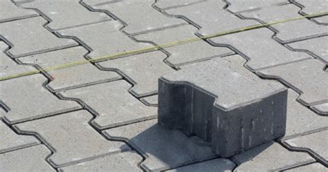 Interlocking Blocks Bricks And Tiles Paving Best Method Statement