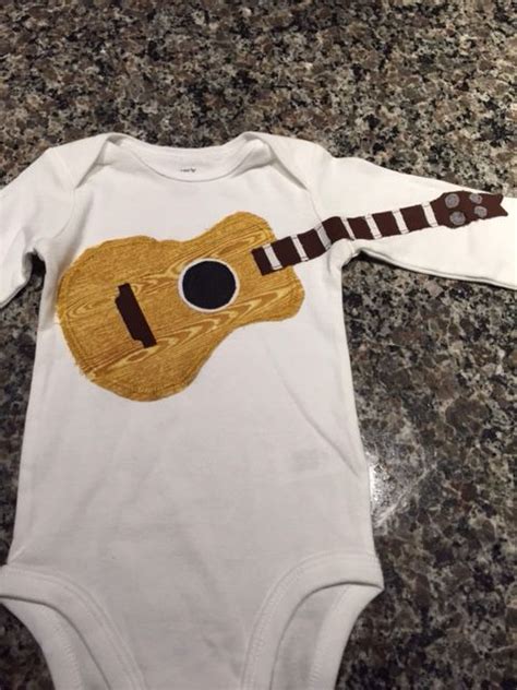Guitar Onesie Onesies Baby Onesies Clothes