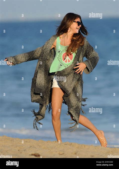 Selena Gomez Beach