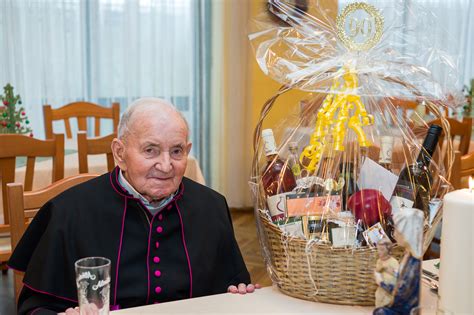 Pfarrer Josef Stifter Wurde 90 Oberpullendorf