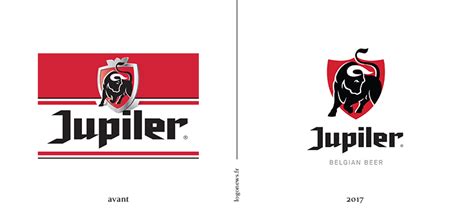 Jupiler Le Lifting De Logo Logonews