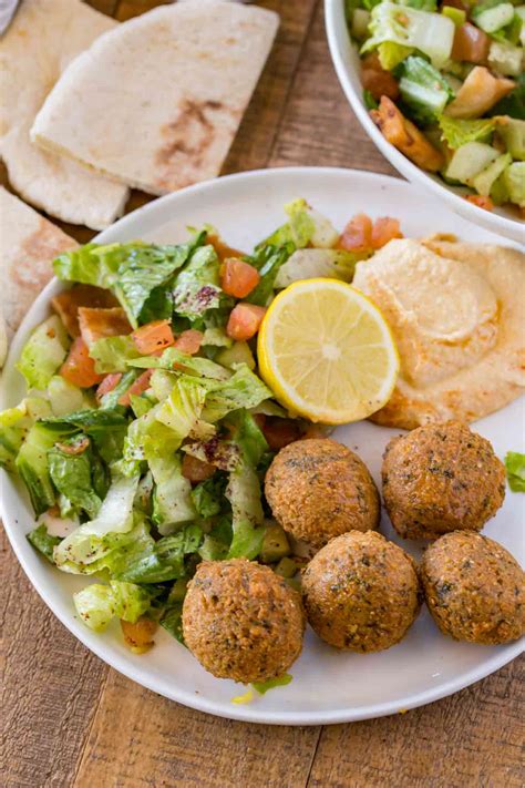 Easy And Authentic Falafel Recipe Dinner Then Dessert
