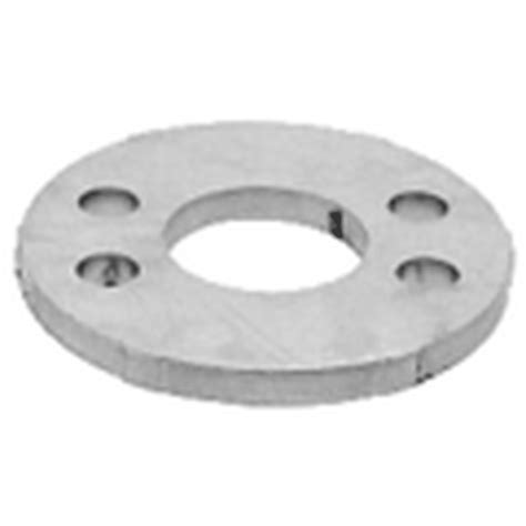 Crl Pr15fws Mill Finish Stainless Steel Base Flange For 1 12 Schedule