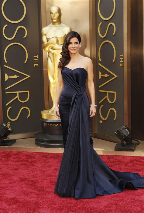 Sandra Bullock Wins Our 2014 Bestdressed Poll Oscars 2014 News