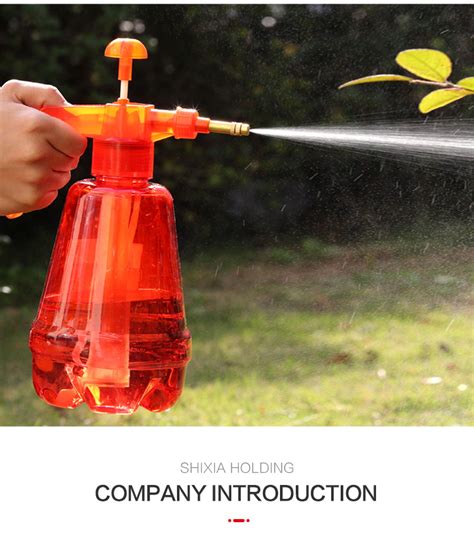Seesa 15l Garden Portable Transparent Plastic Hand Pump Pressure Mist