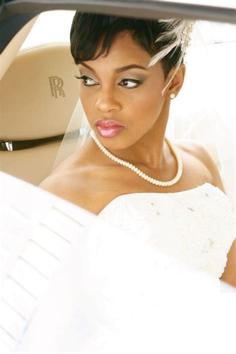 Wedding Hairstyles For African American Women With Short Hair Popular