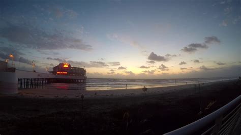 Daytona Beach Sunrise Youtube