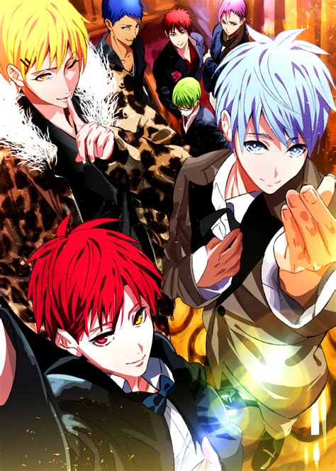 Kiseki No Sedai Generation Of Miracles Kuroko No Basuke Mobile