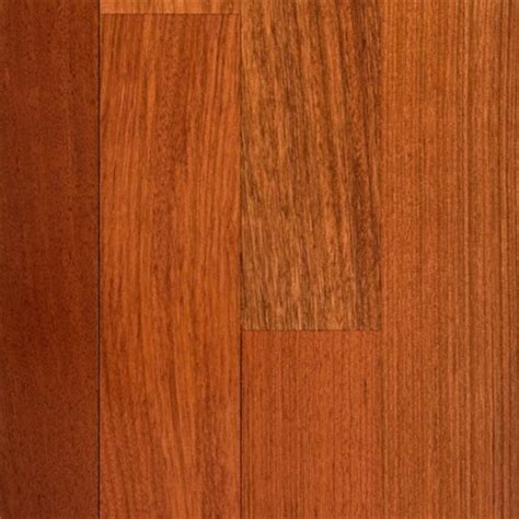 4 X 34 Brazilian Cherry Clear Grade Unfinished Solid Wood Floors