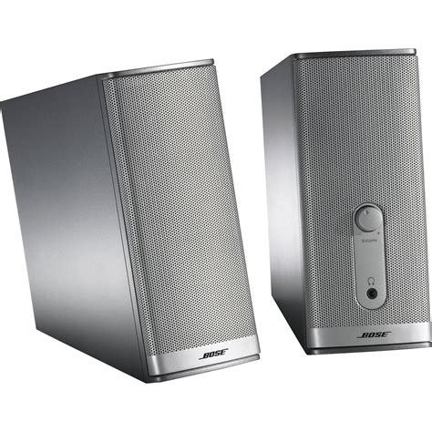 Bose Companion Series Ii Multimedia Speaker System Pc Speaker System