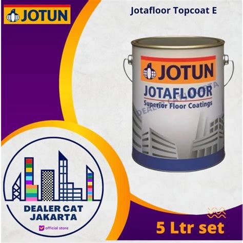 Jual Cat Lantai Epoxy Jotun Jotafloor Topcoat E Ral Signal Blue