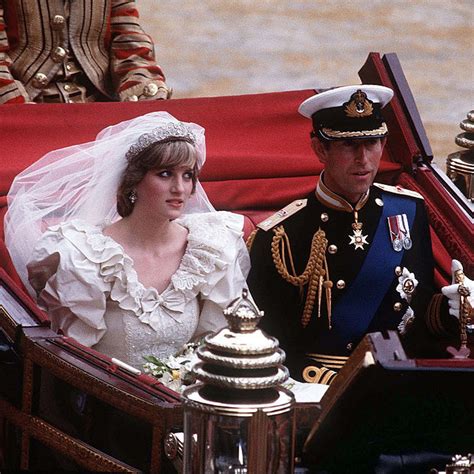 Royal Wedding Princess Diana And Prince Charles Prince Charles And
