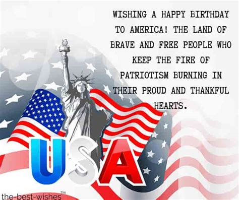 The Best Wishes For Fourth Of July Messages Quotes And Images