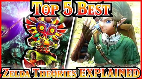 Top 5 Best Zelda Theories Ever And Why They Work Youtube