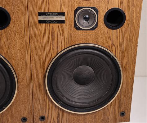 Pioneer Cs G203 Vintage Stereo Speaker Pair