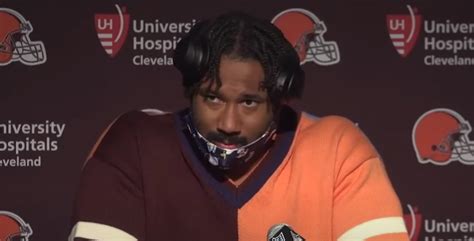 frustrated myles garrett throws cleveland browns coaching staff under the bus after blowout loss
