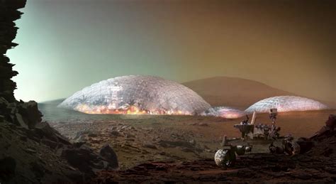 Watch Bjarke Ingels Discuss Mars Science City Bigs Prototype Martian