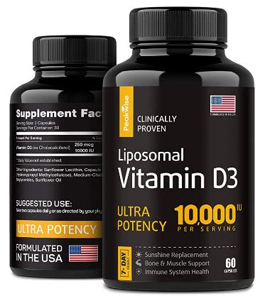 With b vitamins, manganese and 1,000 mg of vitamin c. 5 Best Vitamin D3 Supplements In 2021 - Bestdazzler - Best ...