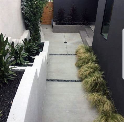 52 Concrete Walkway Ideas For Your Outdoor Space In 2024
