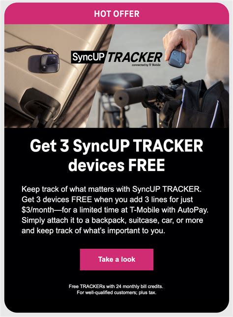 t mobile syncup tracker 80 off service
