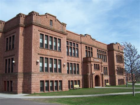 Painesdale High School — Copper Country Architects