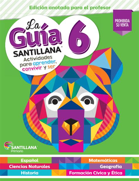Learn vocabulary, terms and more with flashcards, games and only rub 220.84/month. La Guía Santillana 6 Grado en PDF | Guia santillana ...