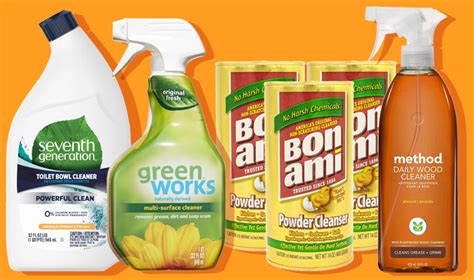 Affordable Natural And Eco Friendly Cleaning Products For Your Home