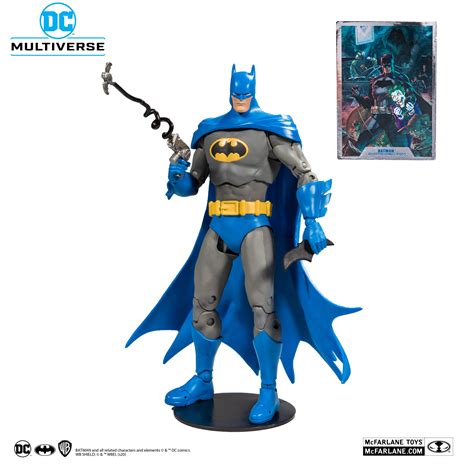 Official Images And Details For The Dc Multiverse Batman Detective