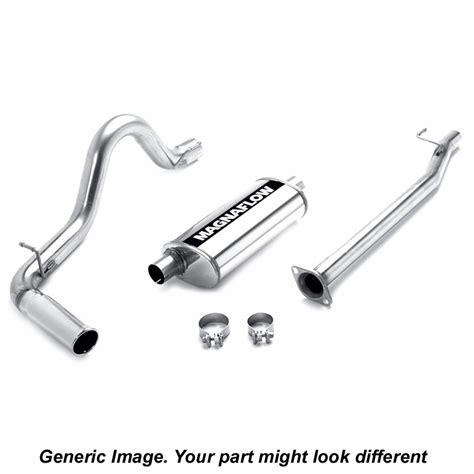 Performance Exhaust System Aftermarket Exhaust Buy Auto Parts