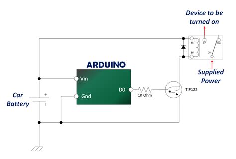 Arduino 12v Automotive Relay Tutorial Henrys Bench