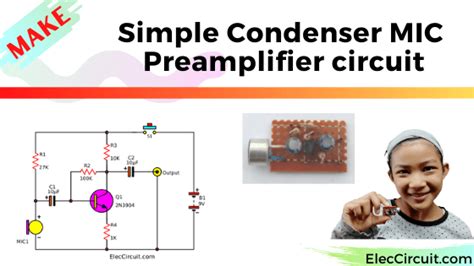 Condenser Mic Preamp Circuit Diagram Wiring Diagram