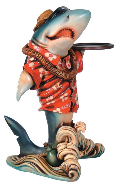 🏠we sell beautiful items for your home ✈️free worldwide shipping 🔄30 days easy return 🔥get 10% off. Shark Butler | Tropical home decor, Game room decor, Decor