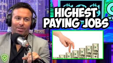 The 7 Highest Paid Entry Level Jobs - YouTube