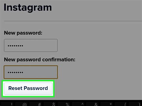 7 Ways To Reset Your Instagram Password Wikihow
