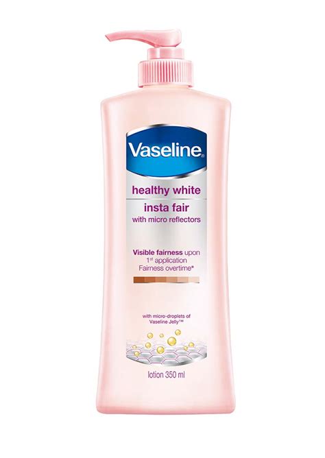 Vaseline Healthy White Insta Fair Body Lotion 350ml Healthybeauty365