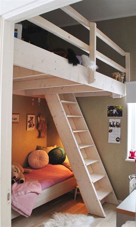 35 Cool Loft Beds For Small Rooms 2018