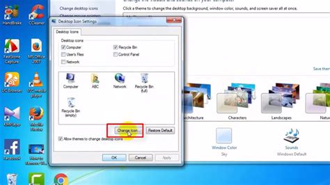 Desktop Icons In Windows 7 Desktop Icons Add Or Remove Windows 10